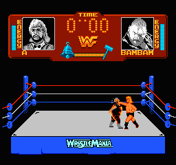 WWF Wrestlemania (USA) In game screenshot